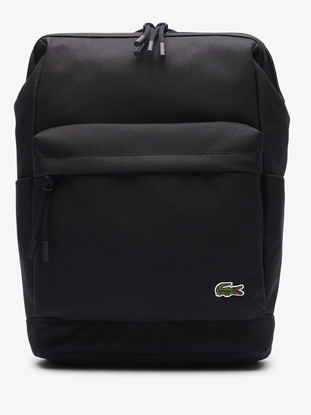 

Lacoste Unisex Neocroc Rectangular Backpack, Black