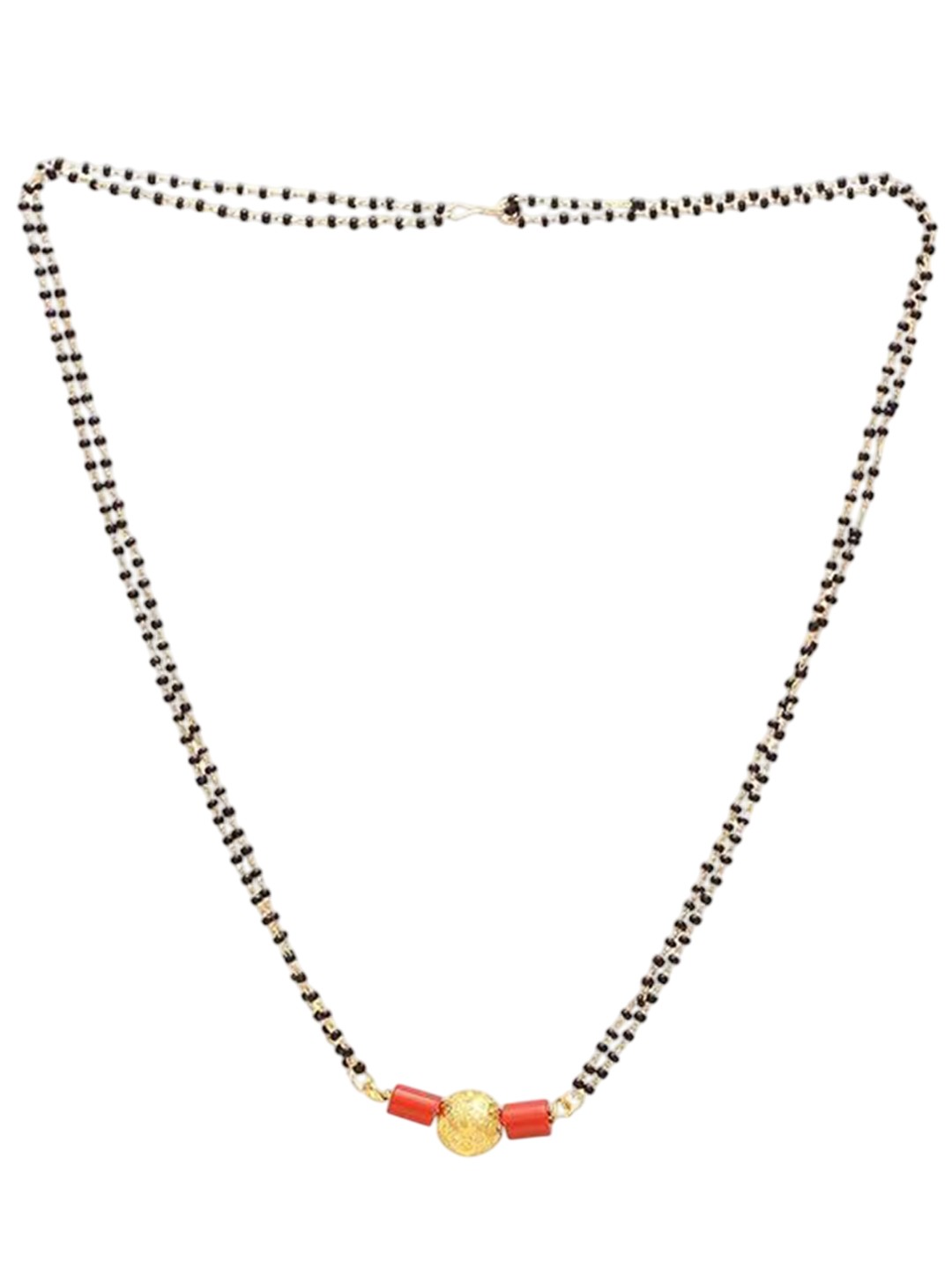 

MEMOIR Gold-Plated Beaded Mangalsutra