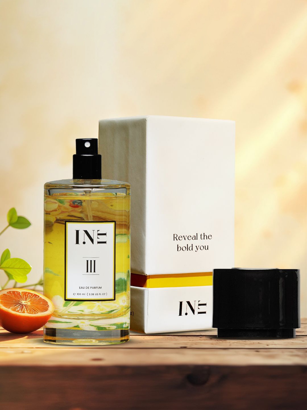 

INIT III Reveal The Bold You Long Lasting Eau De Perfume - 100 ml, Transparent