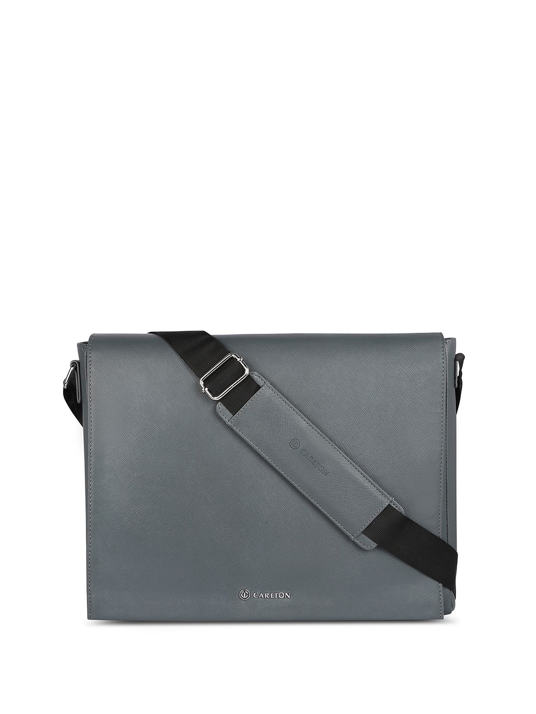 

CARLTON Unisex Messenger Bag, Grey