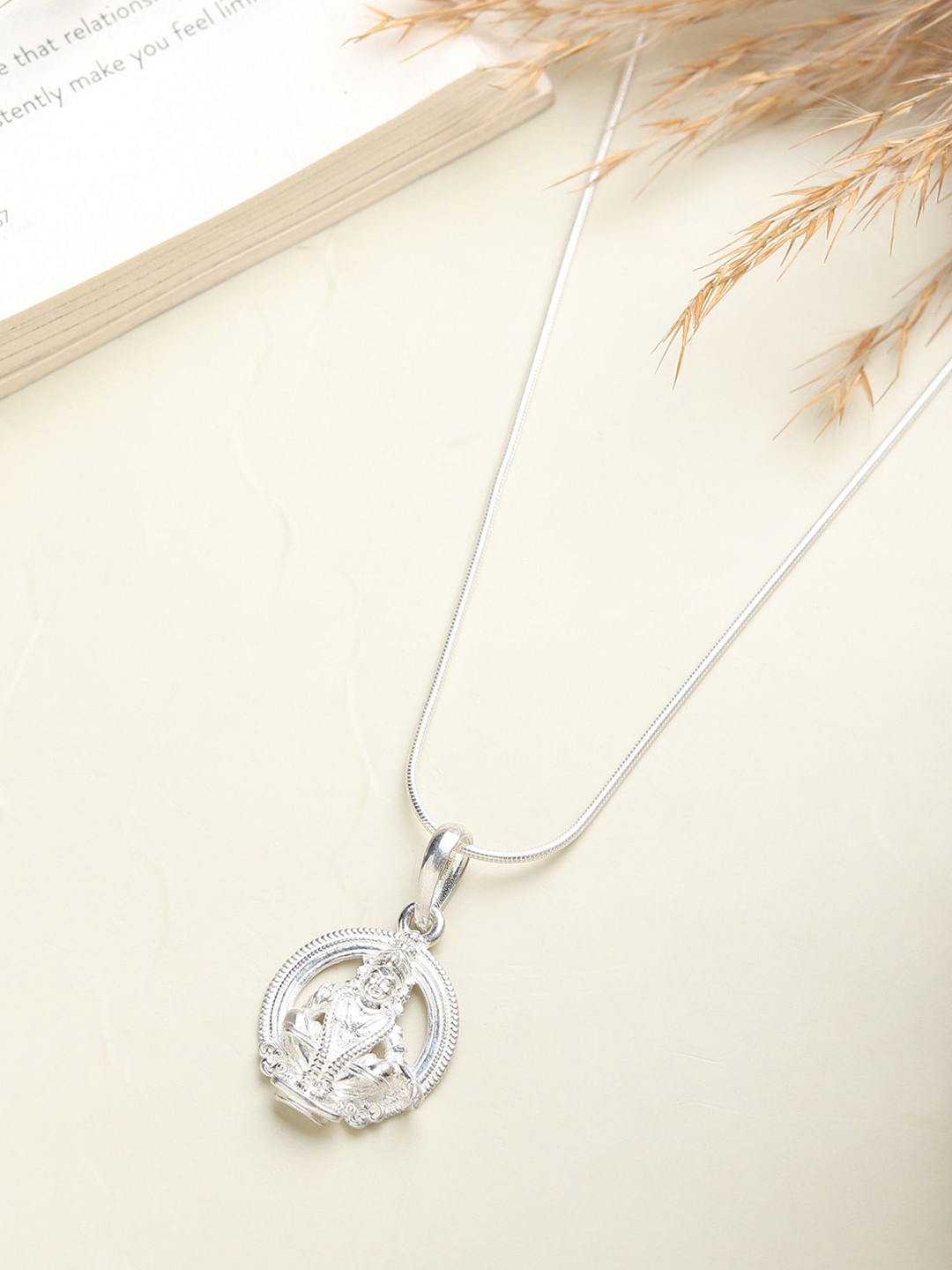 

AKSHAT SAPPHIRE Contemporary Pendants, Silver