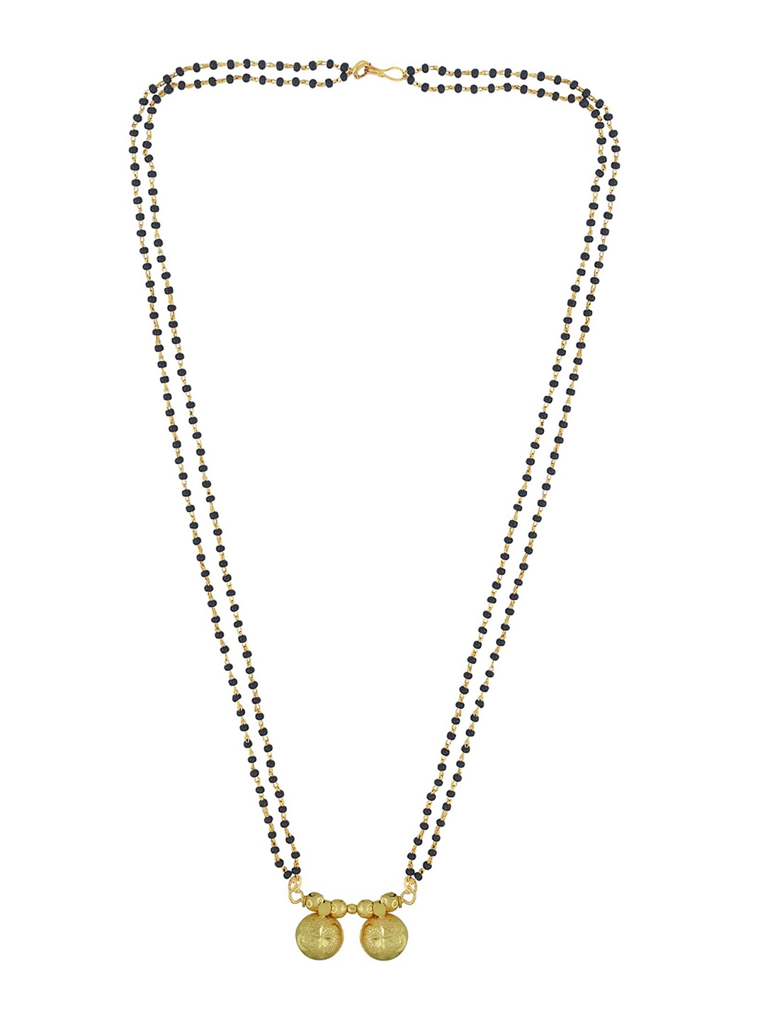 

MEMOIR Gold-Plated Beaded Mangalsutra