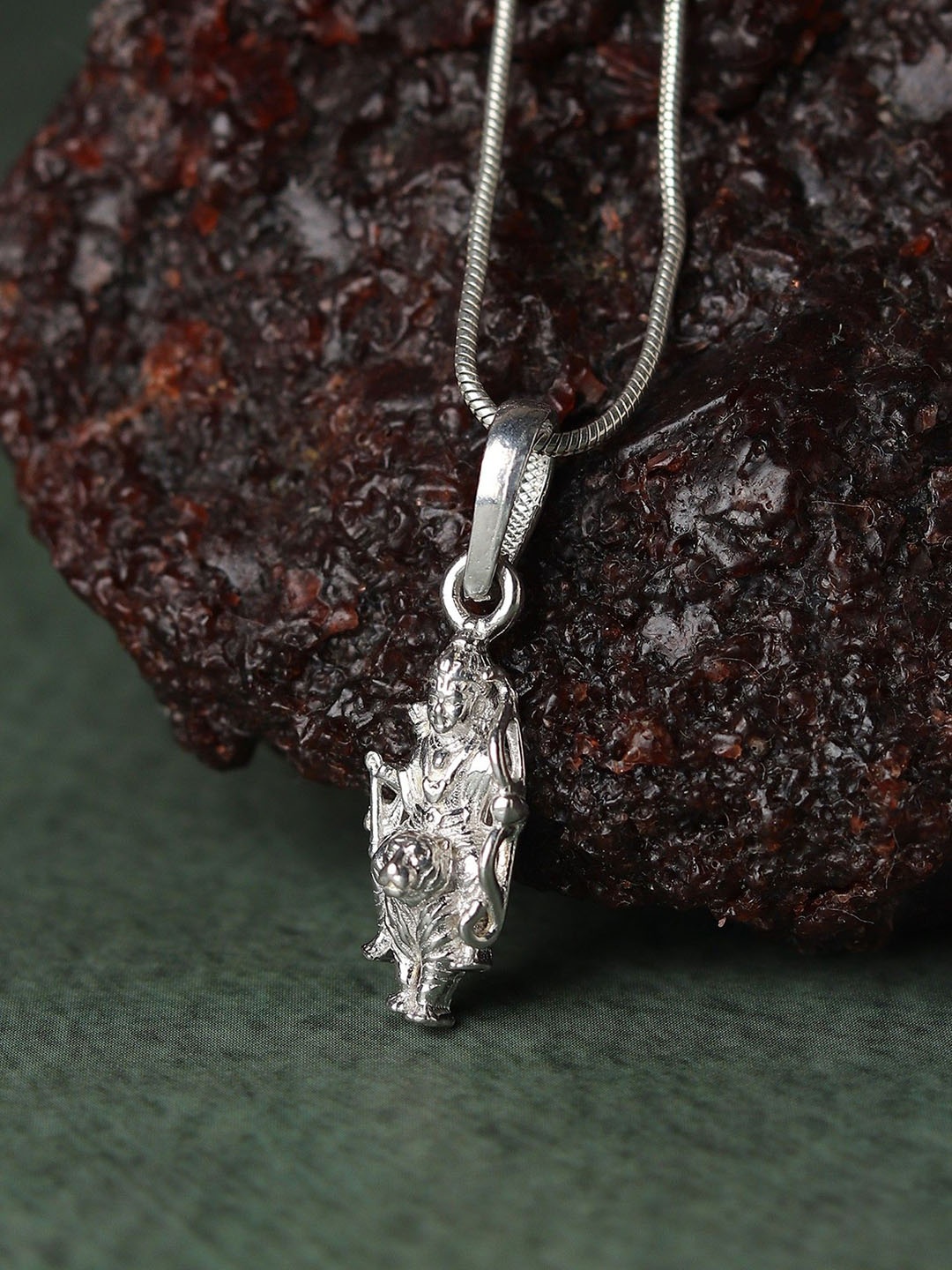 

AKSHAT SAPPHIRE Contemporary Pendants, Silver
