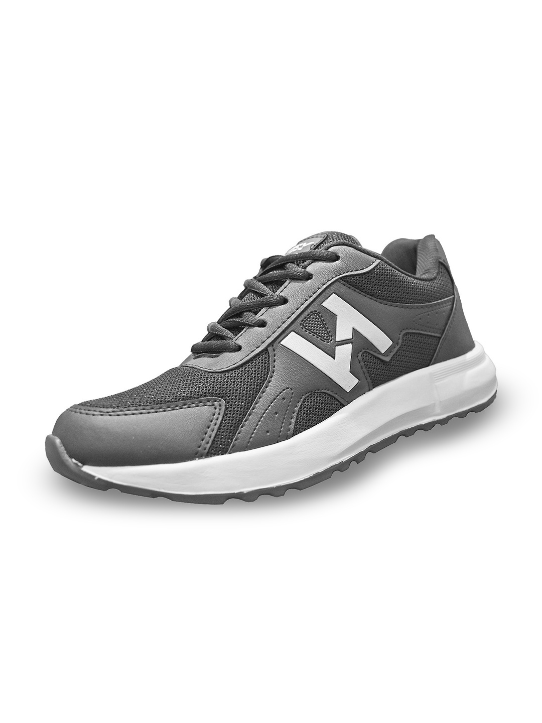 

TRV Men Mesh Running Non-Marking Shoes, Grey
