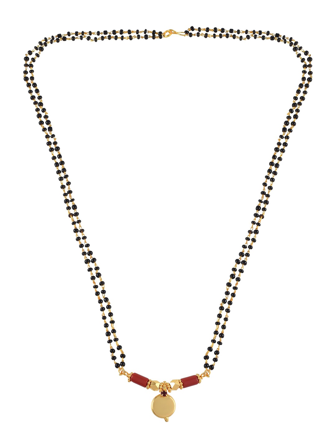 

MEMOIR Gold-Plated Beaded Mangalsutra