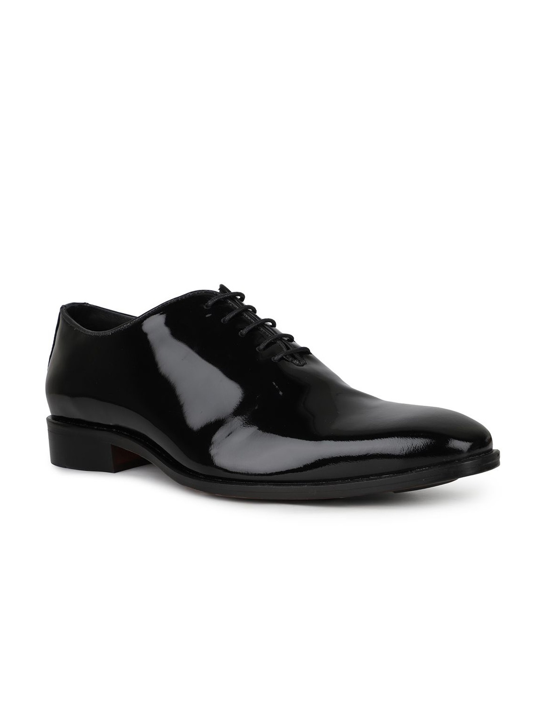 

ATESBER by Inc.5 Men Leather Formal Oxfords Shoes, Black