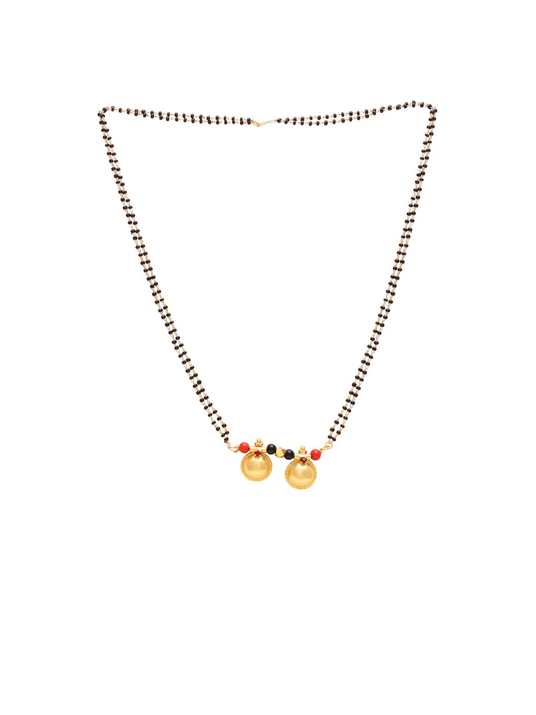 

MEMOIR Gold-Plated Beaded Mangalsutra