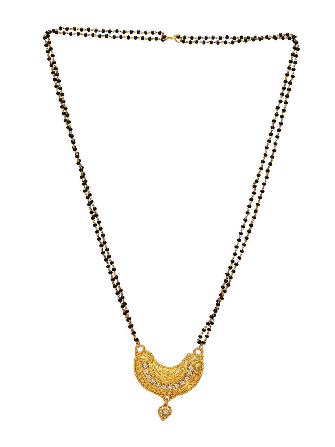 

MEMOIR Gold-Plated Beaded Mangalsutra