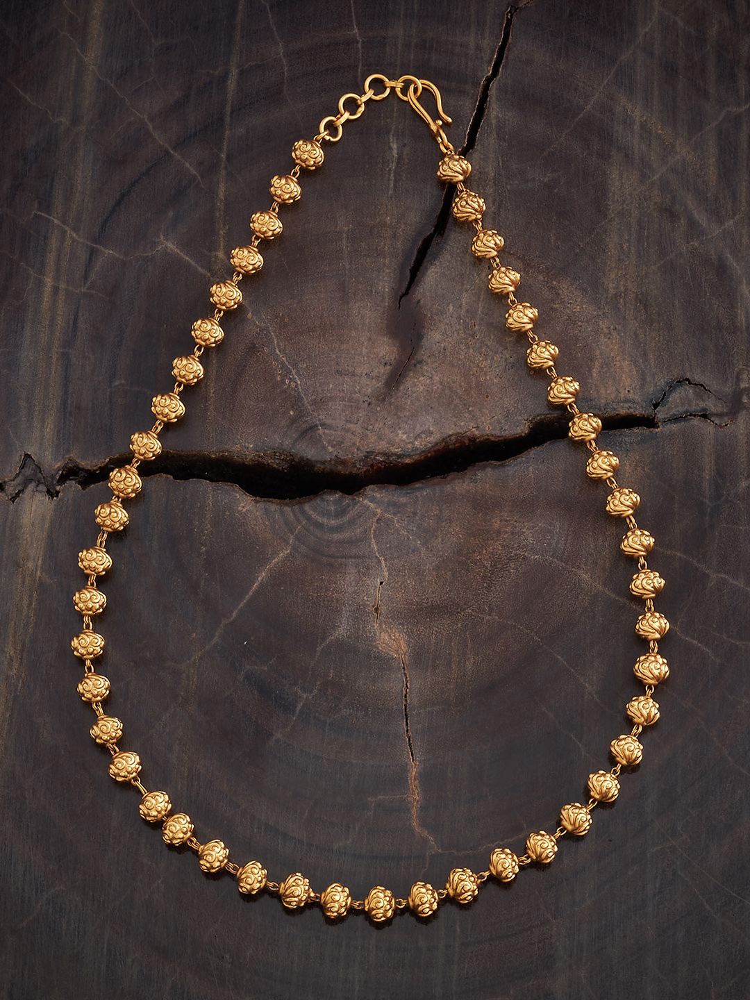 

Kushal's Fashion Jewellery Gold-Plated Antique Chain