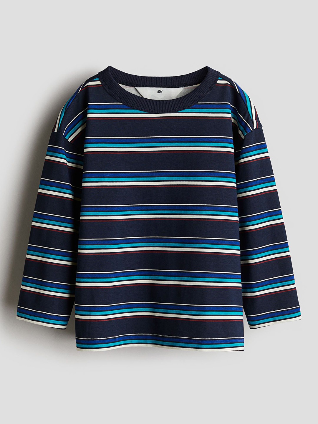 

H&M Boys Long-Sleeved T-shirt, Blue