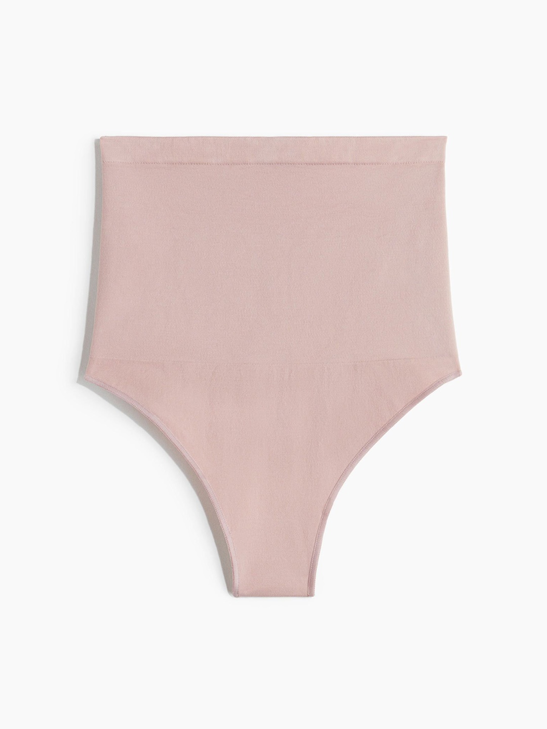 

H&M Women Stretchy & Sculpting Firm Shape Thong Briefs - 1254508005, Pink