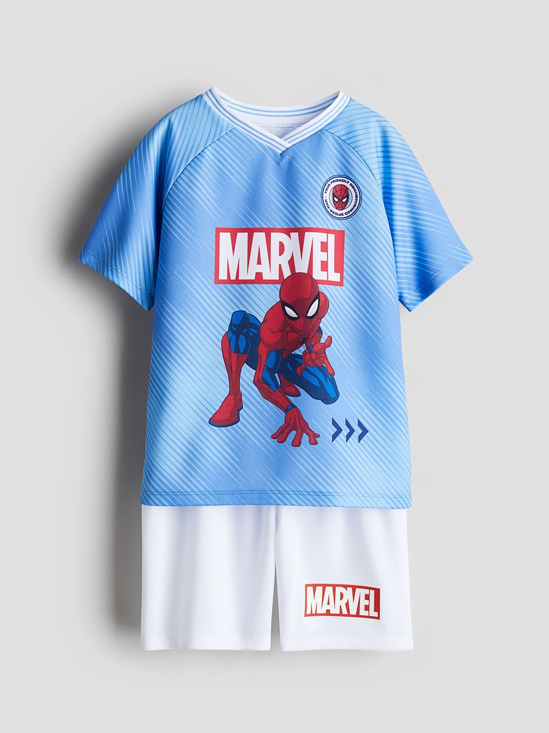 

H&M 2-Piece Football Set, Blue