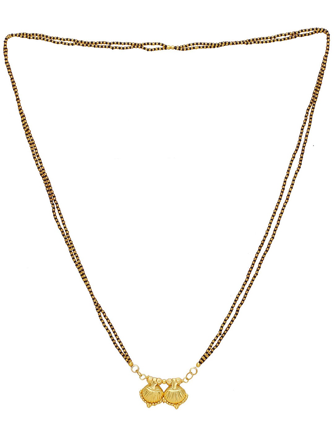 

MEMOIR Gold-Plated Beaded Mangalsutra