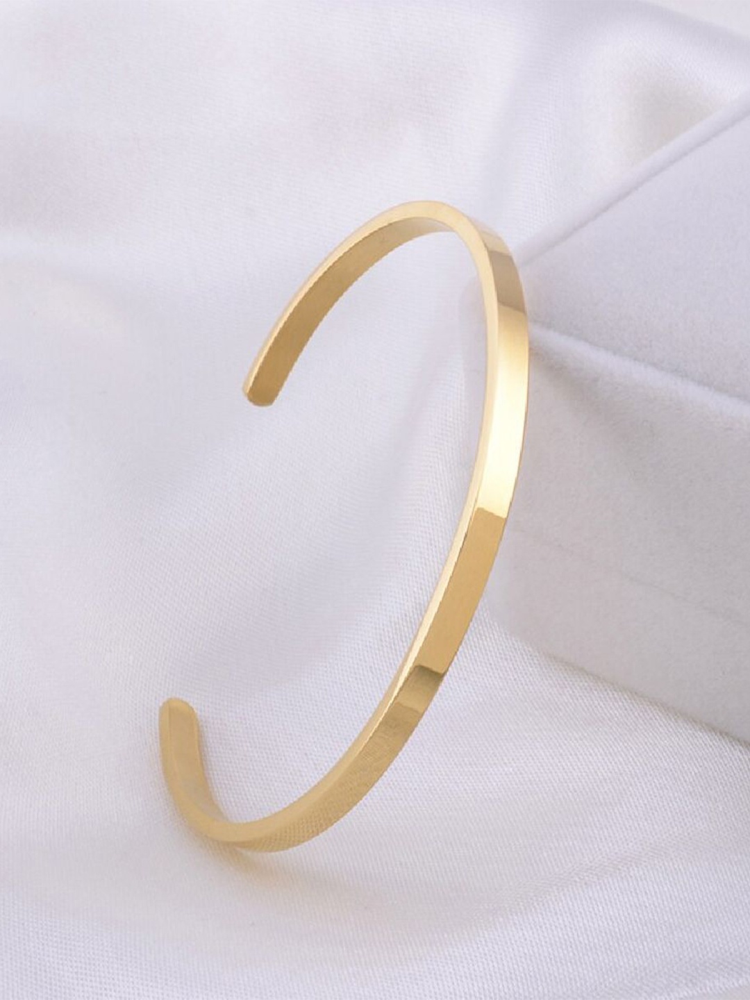 

ZIVOM Women Gold-Plated Cuff Bracelet