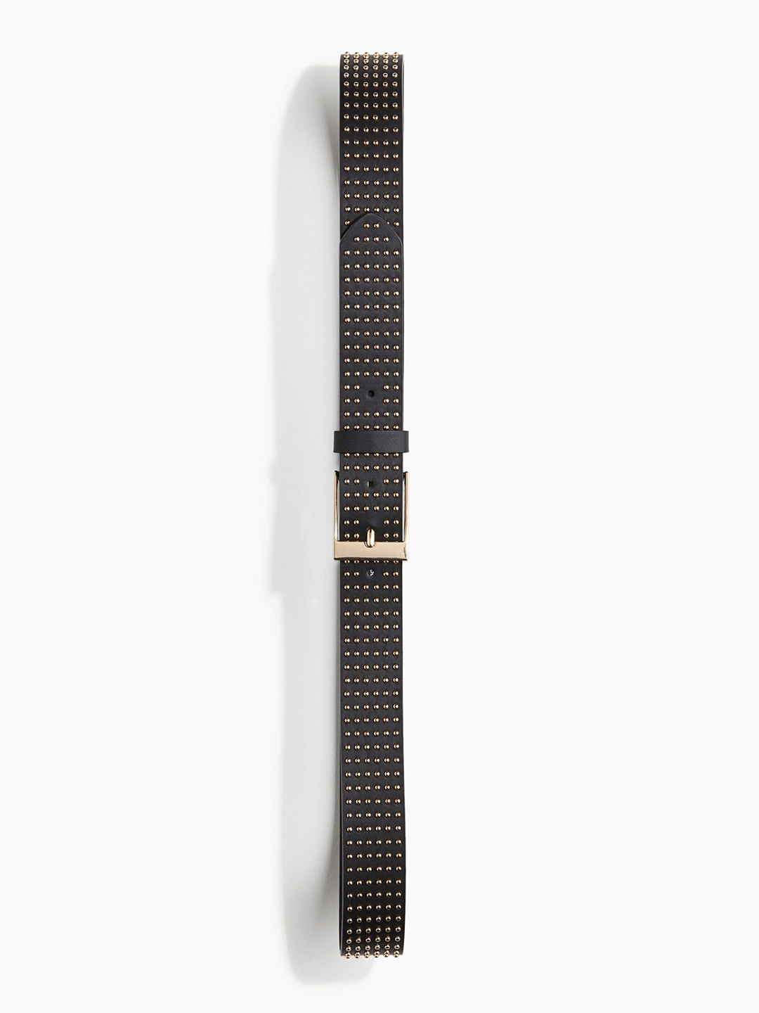 

H&M Women Studded Belt, Black