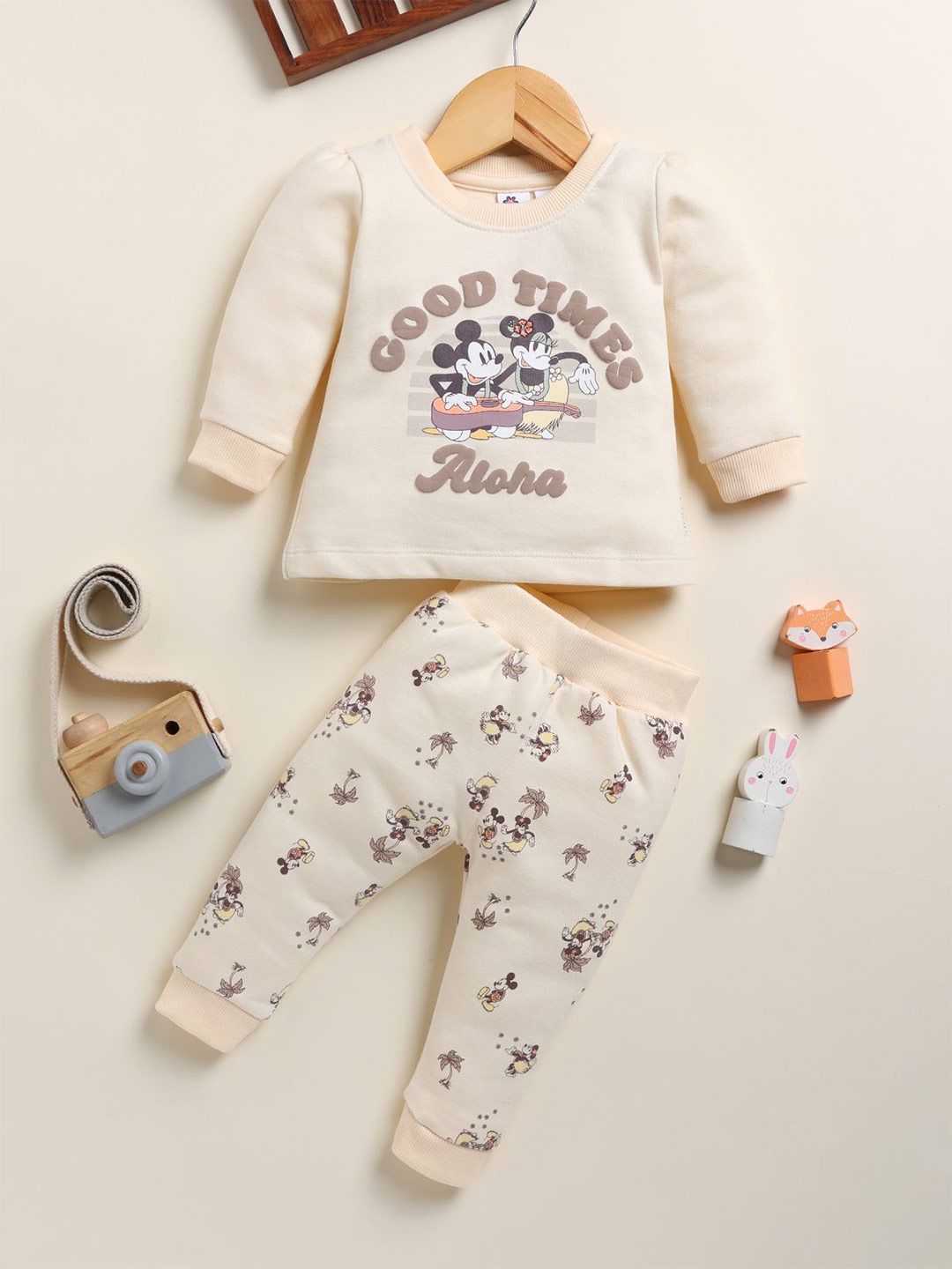 

Annie Girls Printed, Cream
