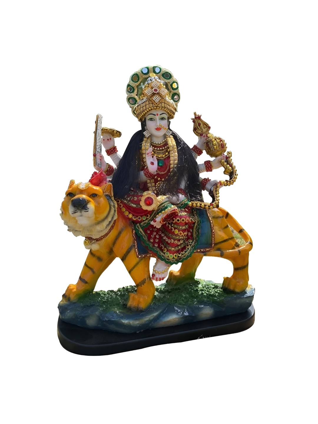 

Craft N Decor Yellow Religious Figurine Showpiece