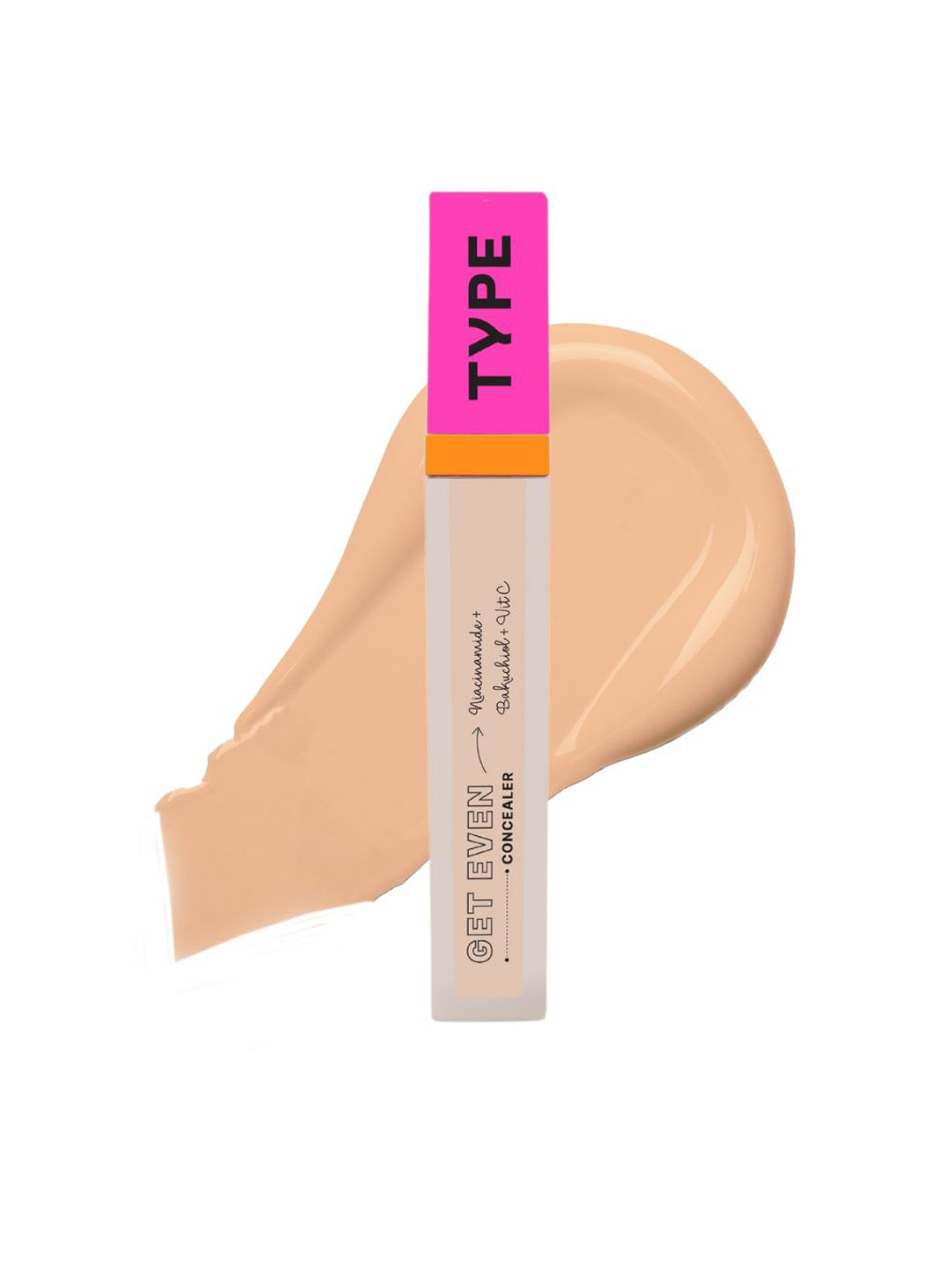 

TYPE BEAUTY INC Get Even Liquid Concealer With Niacinamide - 8 ml - Oatmeal 11, Na