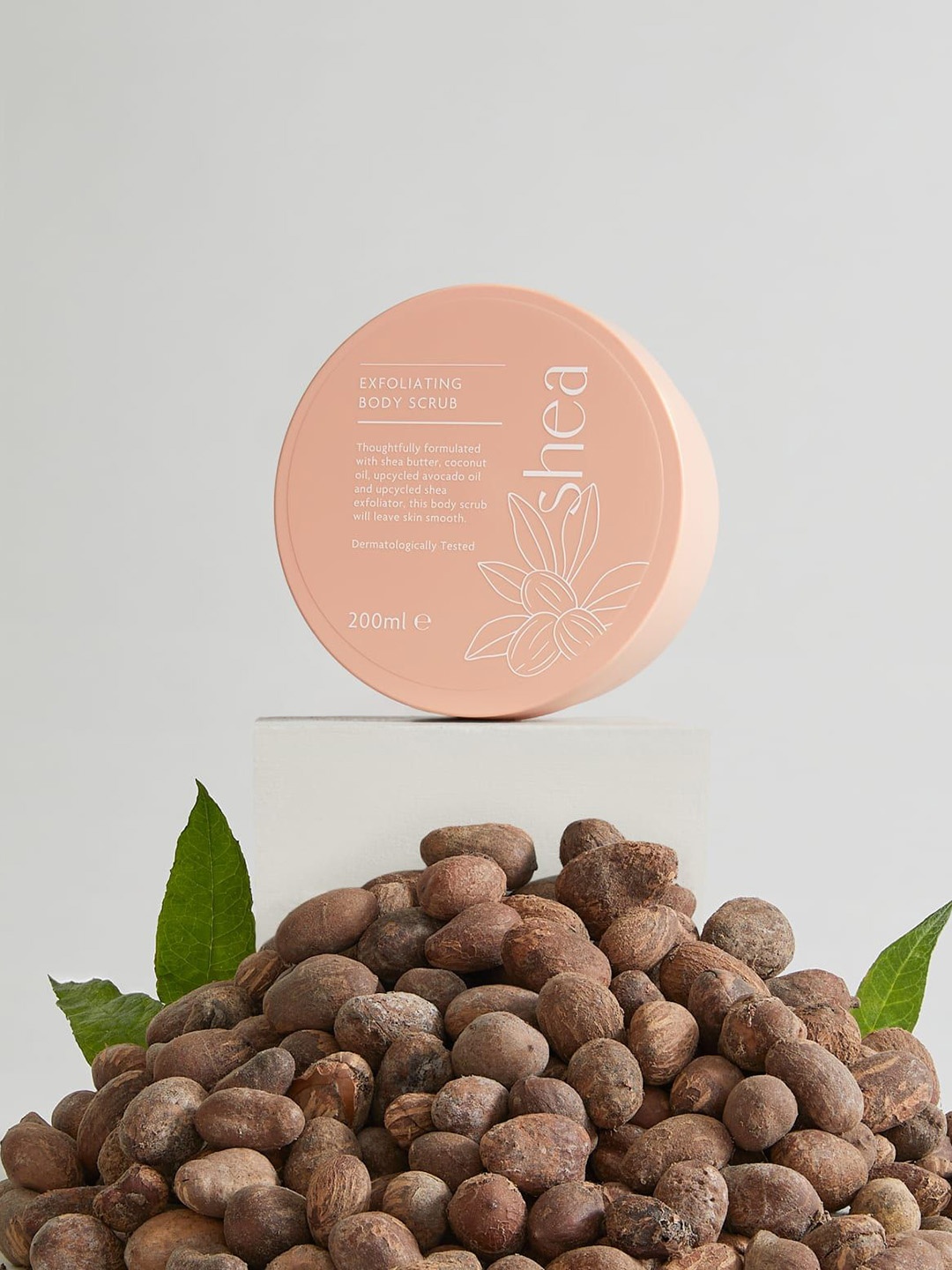 

Marks & Spencer Exfoliating Shea Body Scrub - 200 ml, Peach