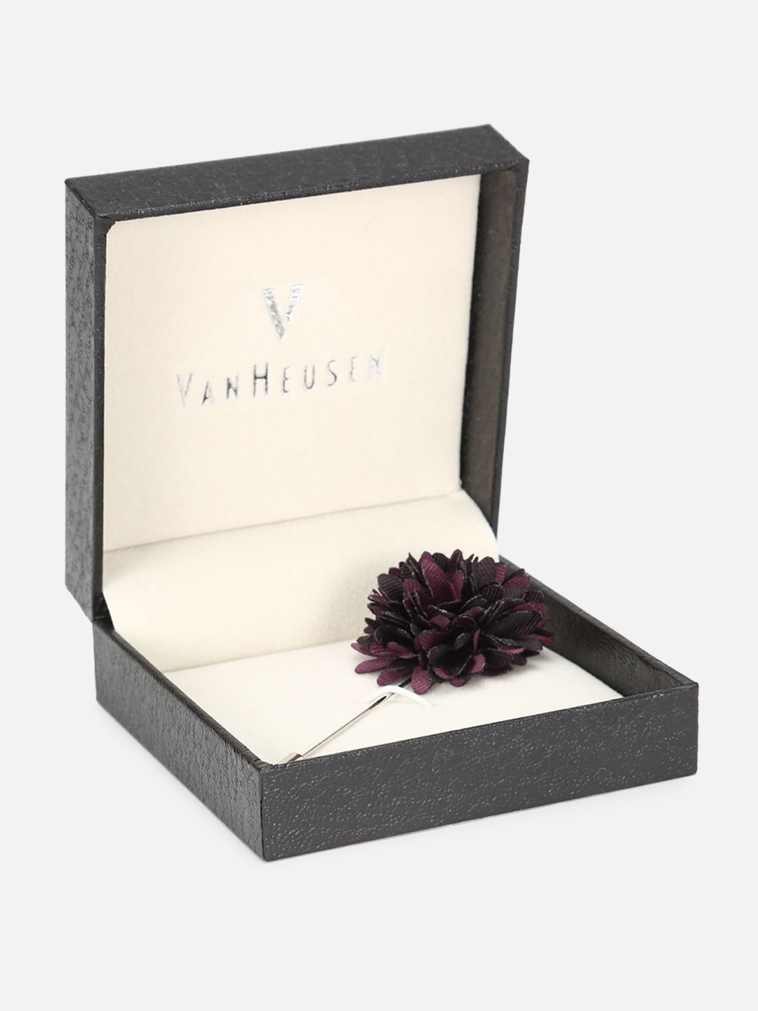 

Van Heusen Men Brooch, Purple