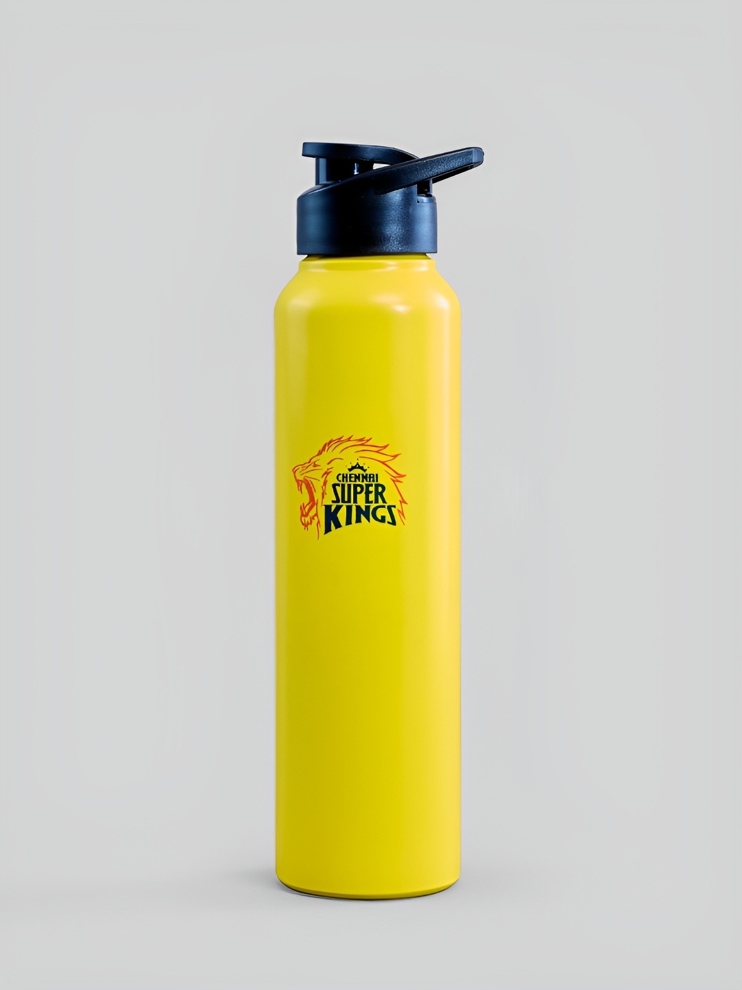 

BOLDFIT Yellow CSK Sipper Water Bottle Steel 1 Litre