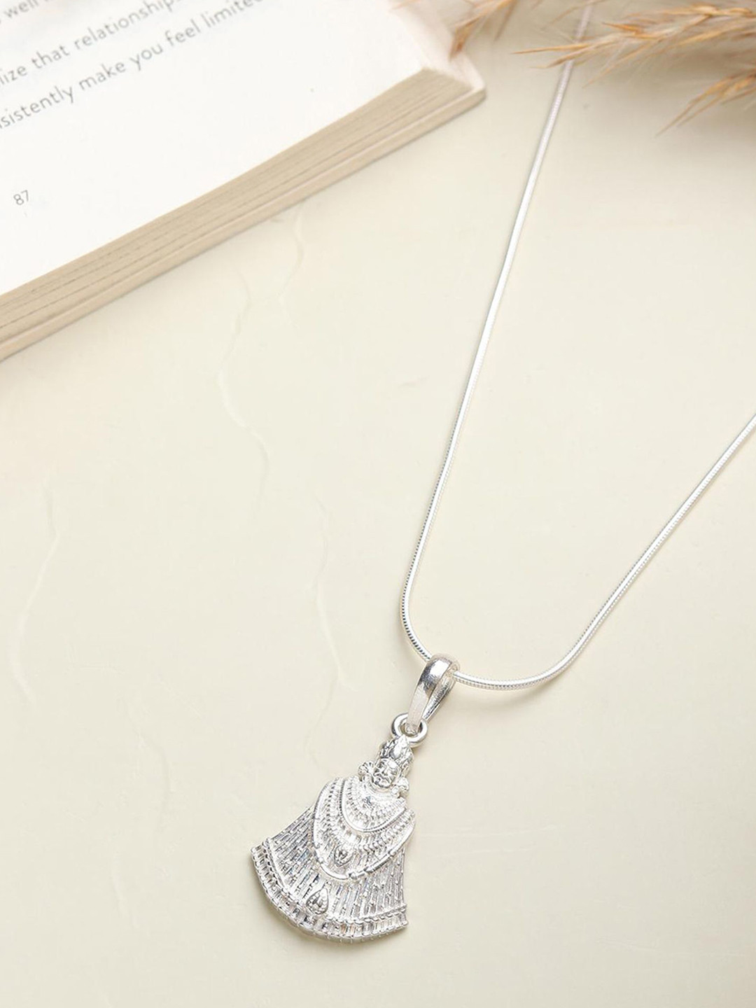 

AKSHAT SAPPHIRE Contemporary Pendants, Silver