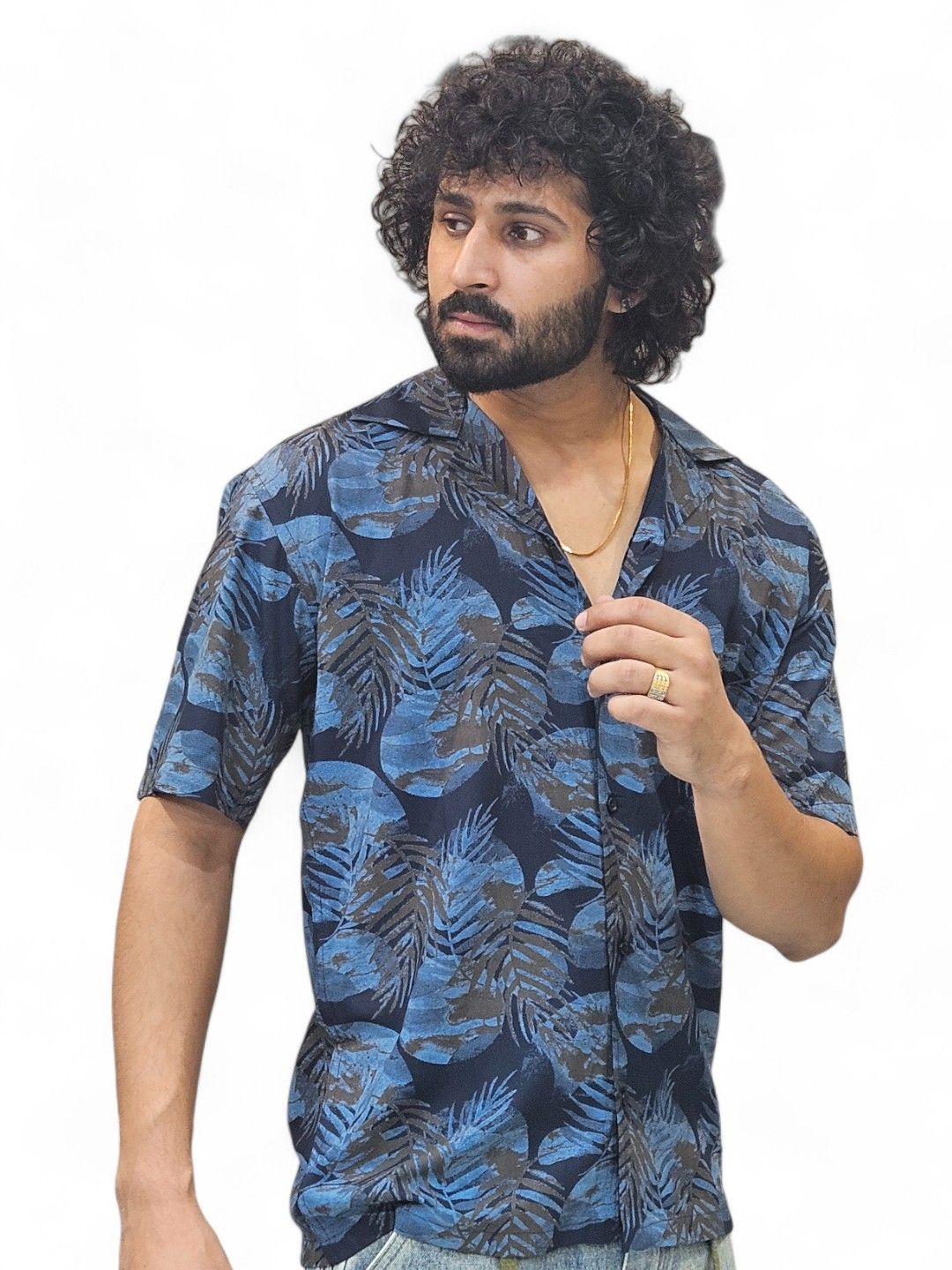 

BOTABOCHI Men Comfort Floral Opaque Printed Casual Shirt, Multi