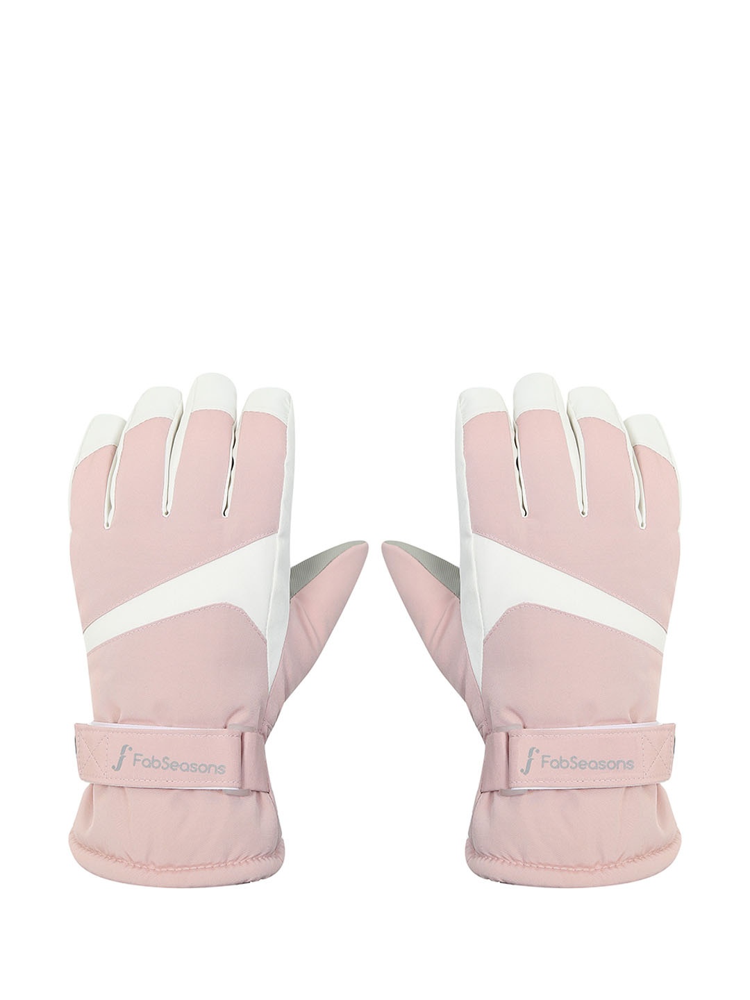 

FabSeasons Kids Winter Gloves, Pink