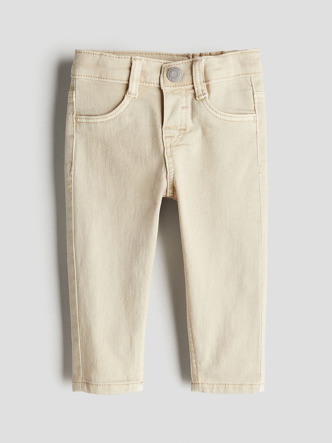 

H&M Boys Skinny Fit Jeans, Beige