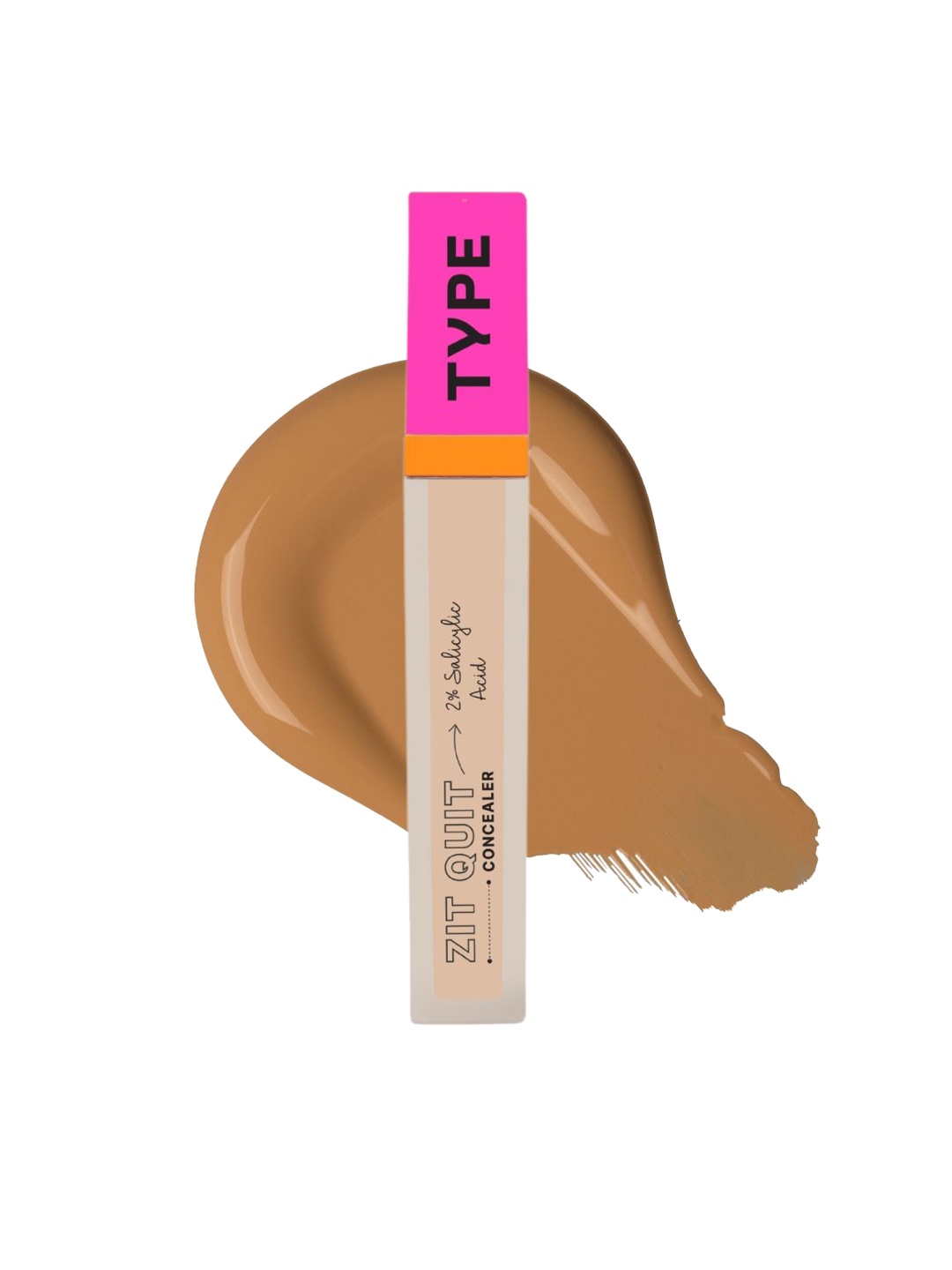 

TYPE BEAUTY INC Zit Quit Liquid Concealer With Niacinamide - 8 ml - Chai - 30, Na