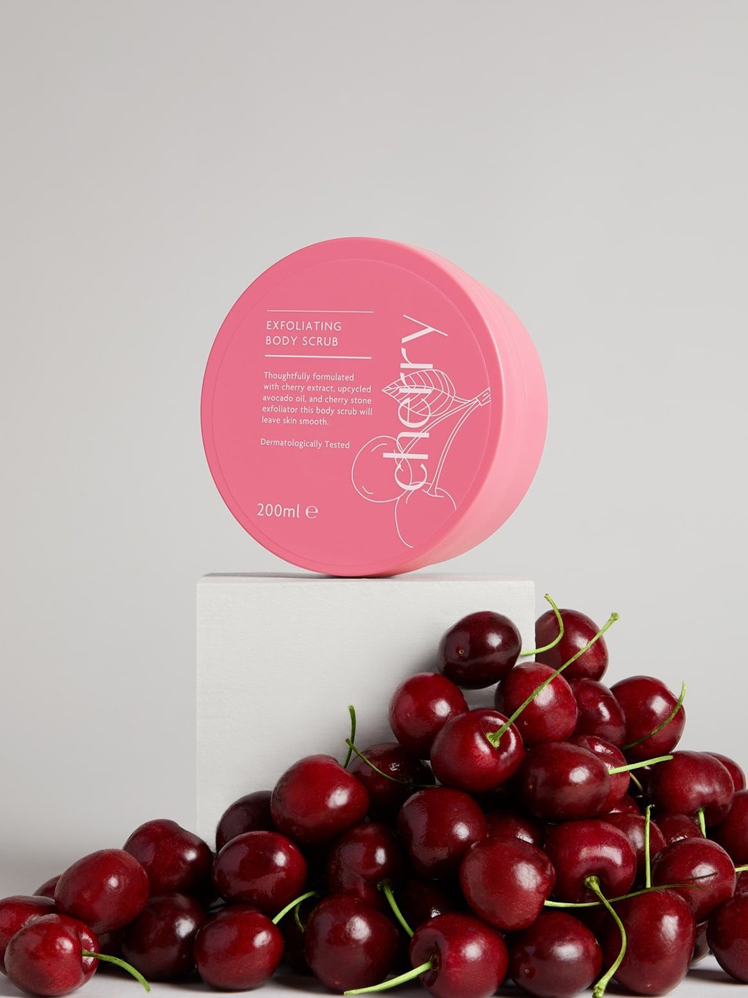 

Marks & Spencer Cherry Exfoliating Body Scrub - 200 ml, White