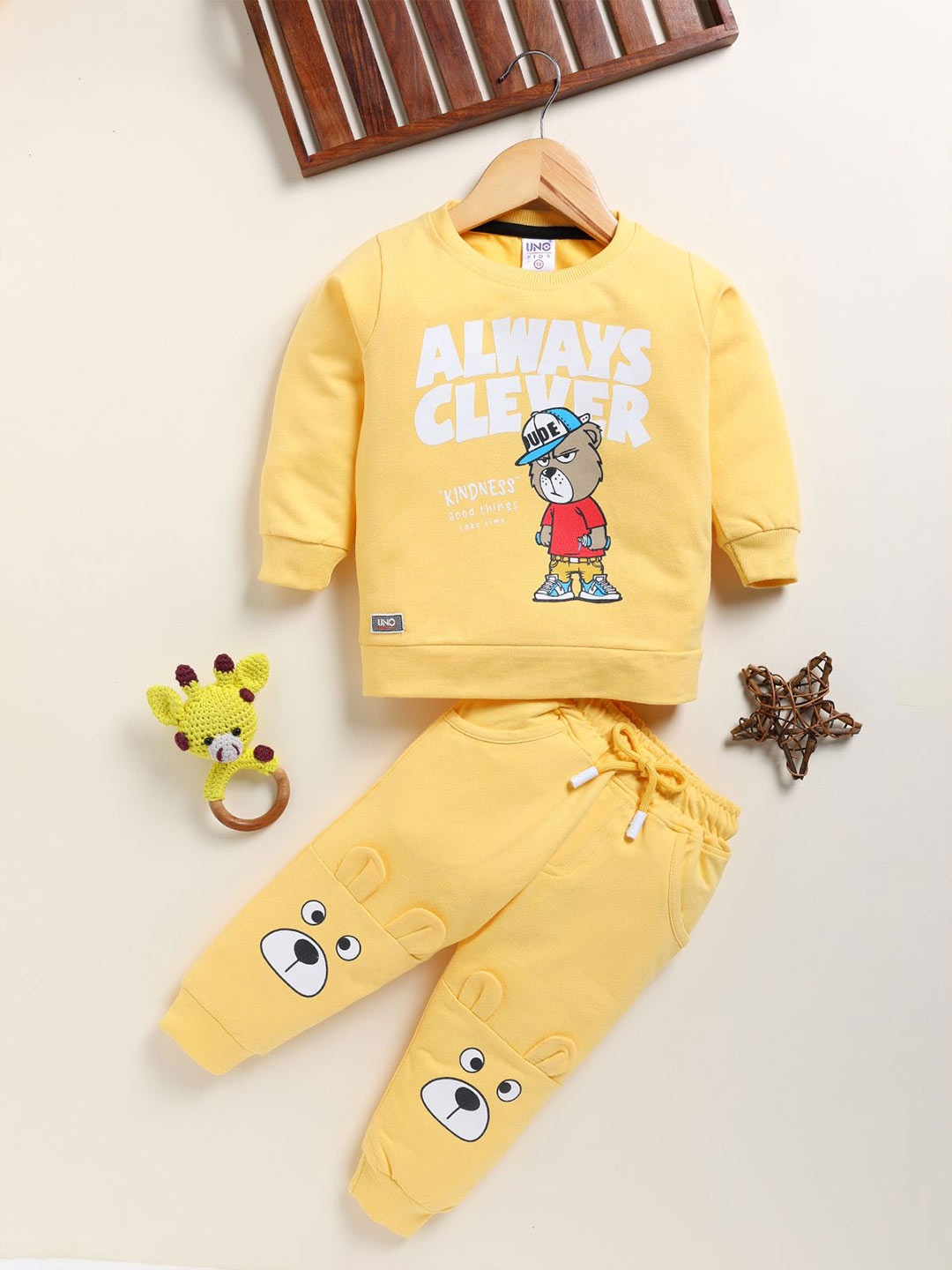 

Annie Girls Printed, Yellow