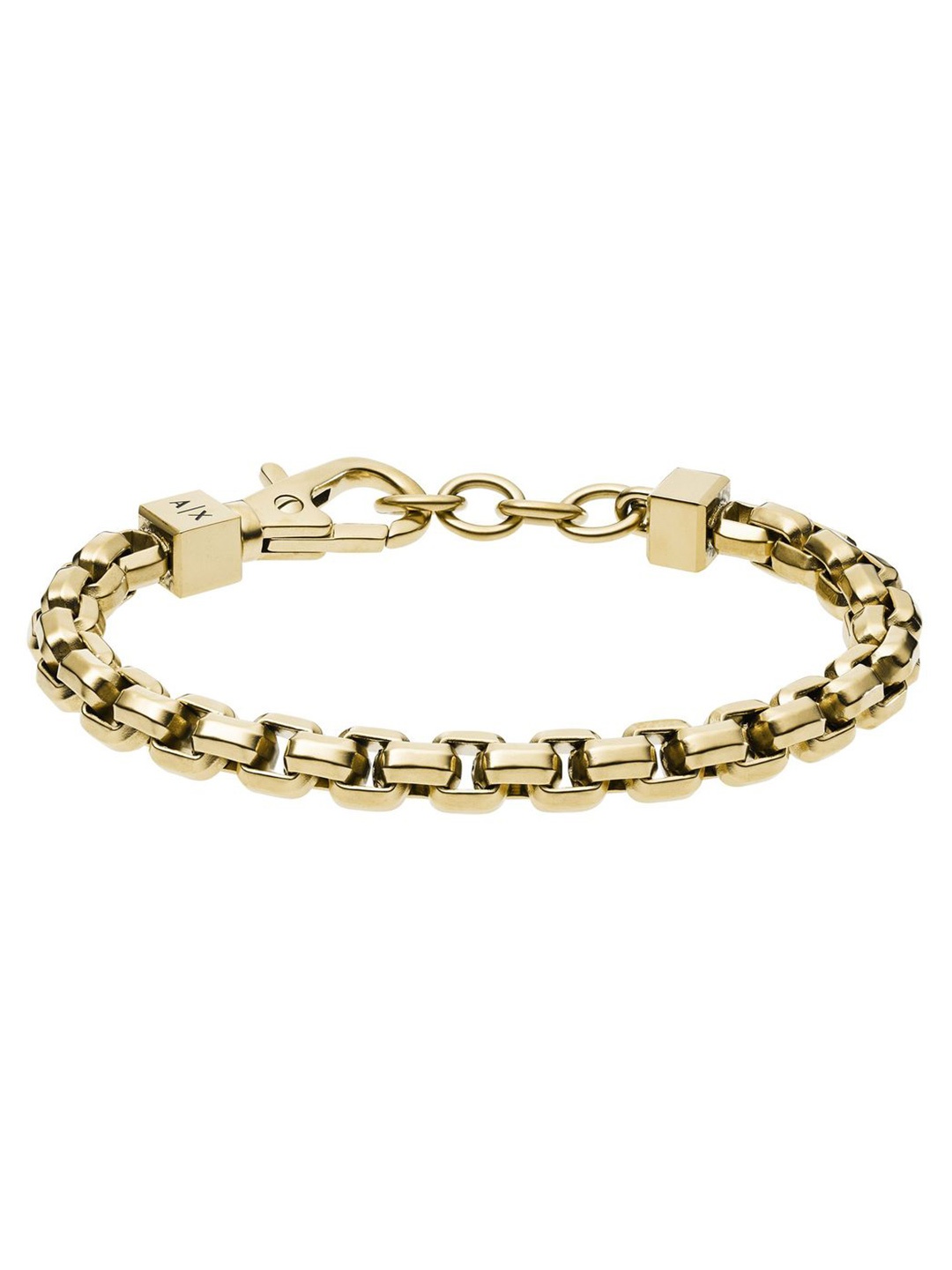 

Armani Exchange Men Link Bracelet, Gold
