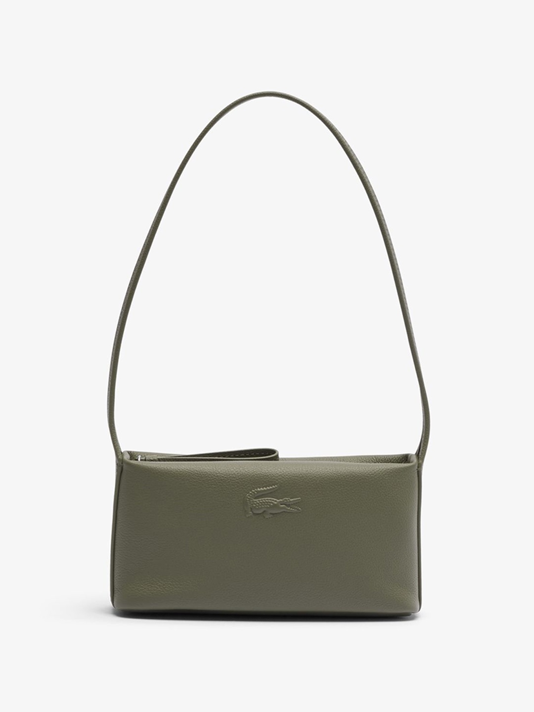 

Lacoste Leather Structured Hobo Bag, Blue