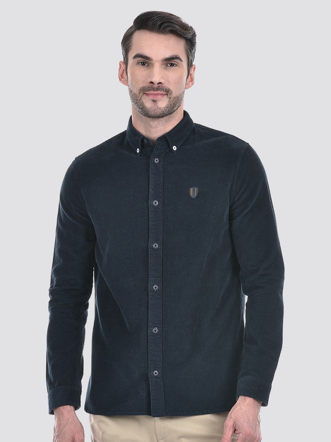 

Numero Uno Men Opaque Casual Shirt, Navy blue