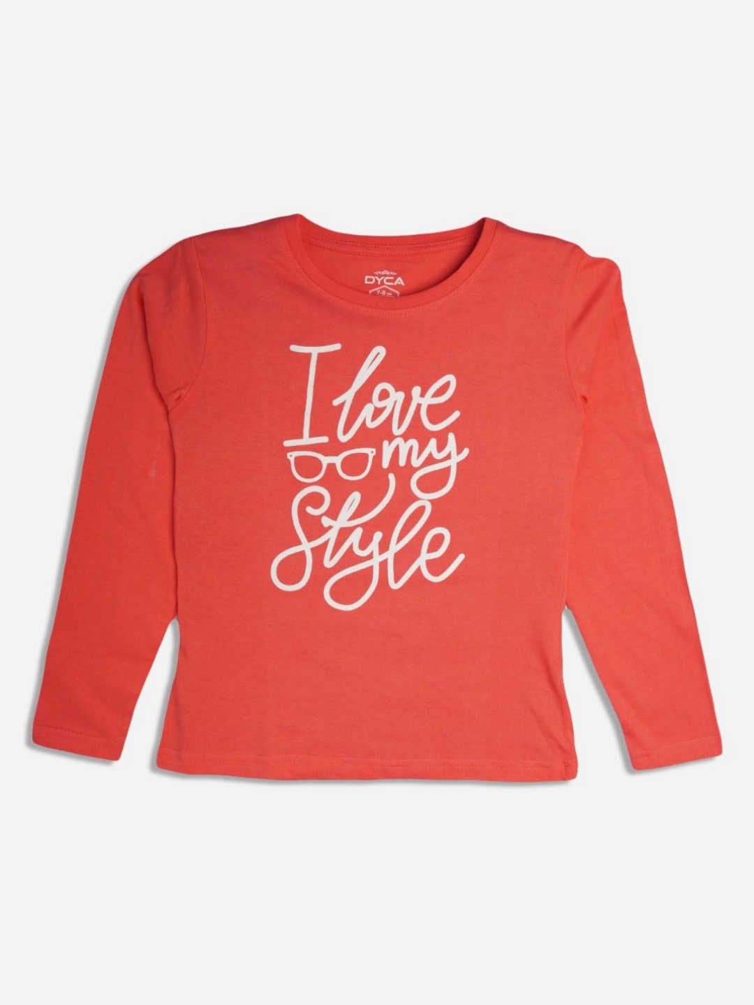 

Bodycare Girls Typography Printed Applique T-shirt, Pink