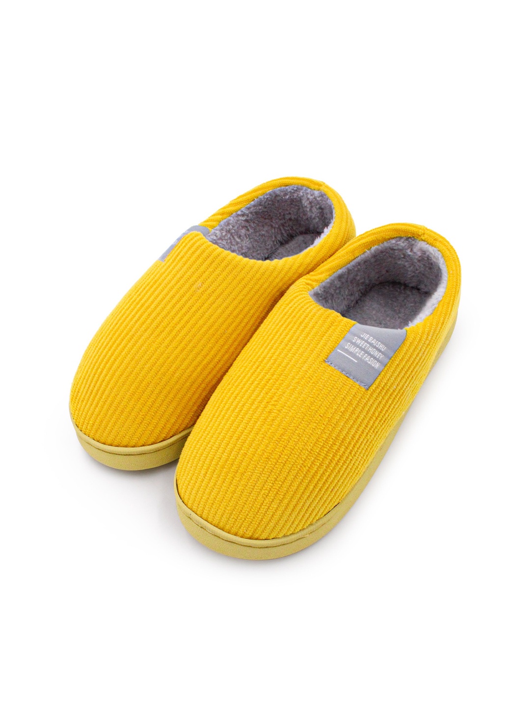

JENNA Women Room Slippers, Yellow