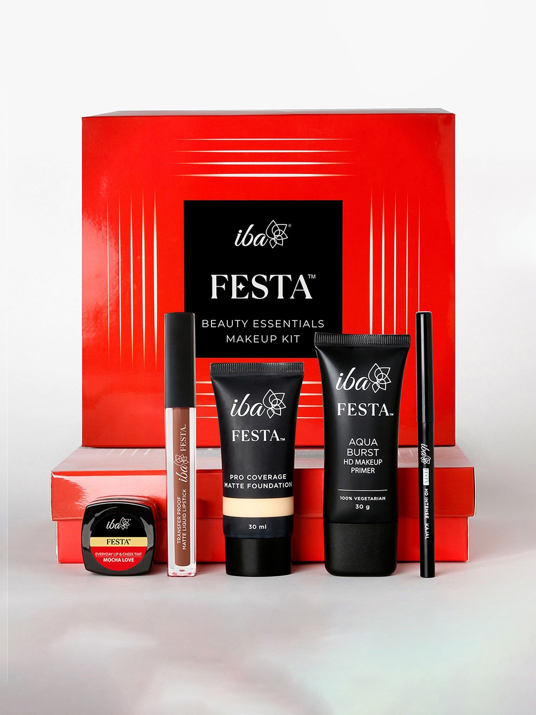 

Iba Festa 5 in 1 Beauty Essentials Makeup Kit, Multi
