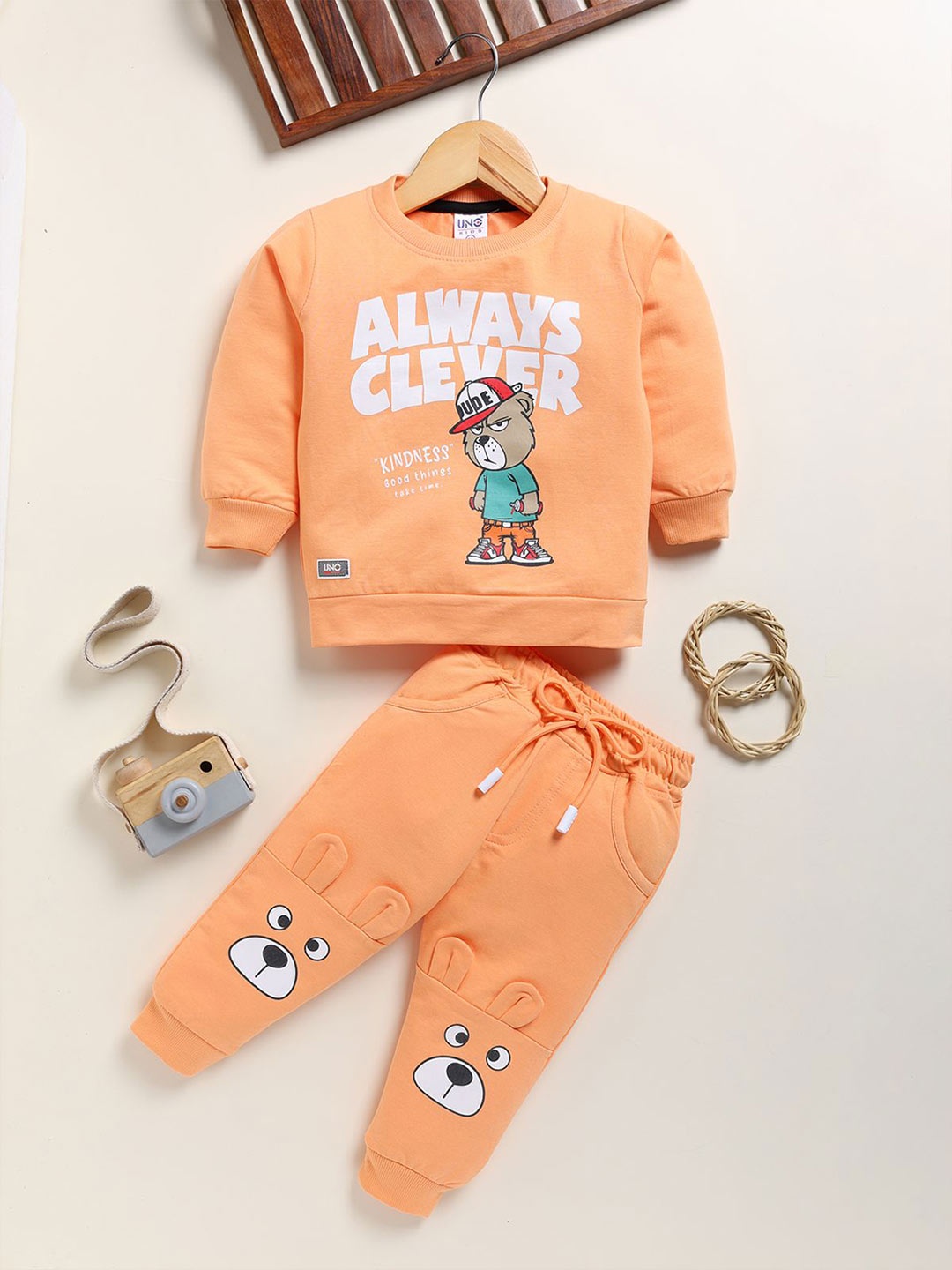 

Annie Girls Printed, Orange