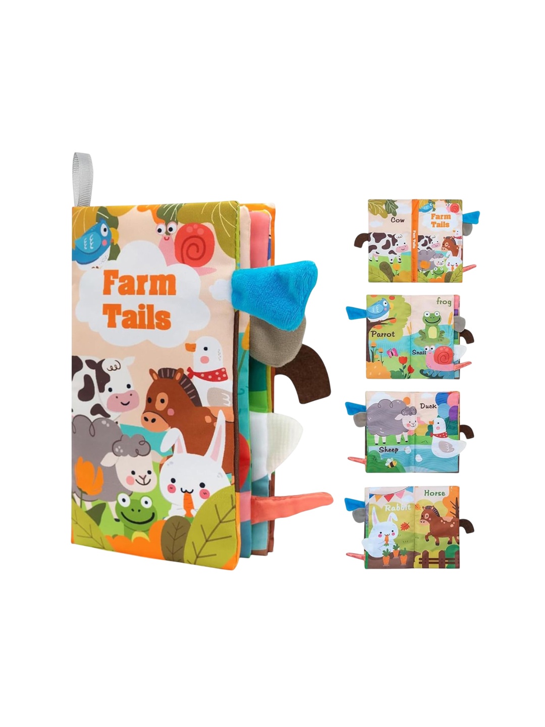 

Kidology Kids Book Toy Learning and Development Toys, Green