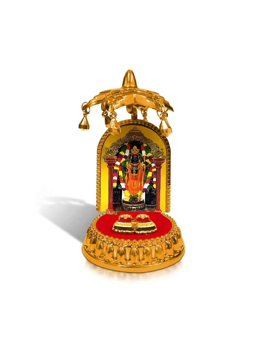 

Adhvik Gold-Toned Religious Idol Showpiece