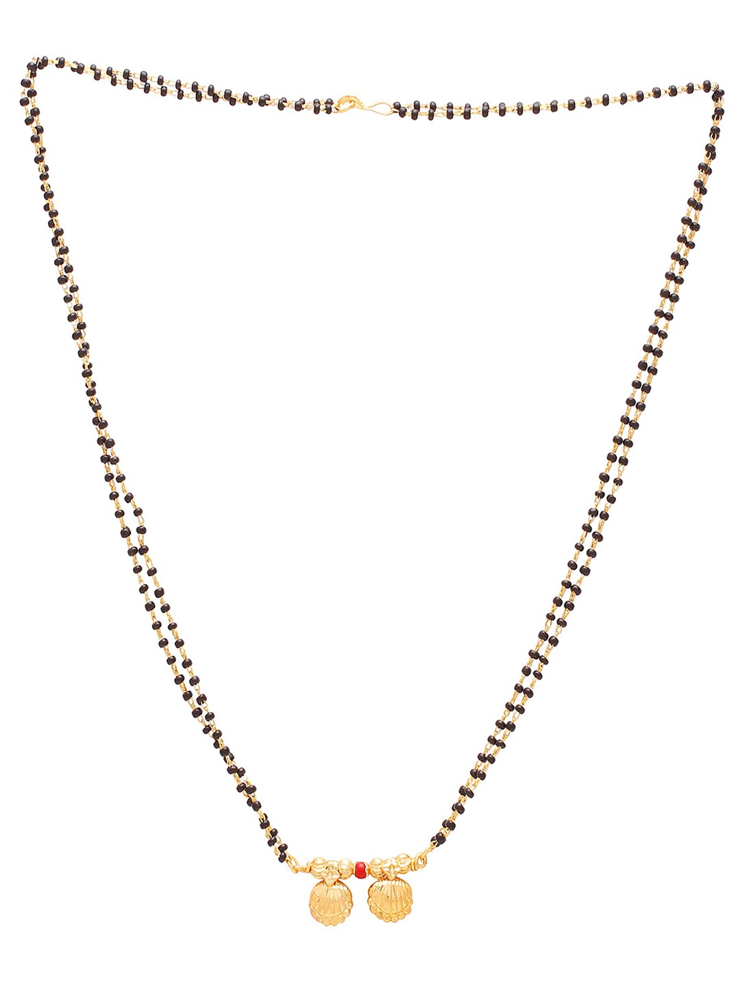 

MEMOIR Gold-Plated Beaded Mangalsutra