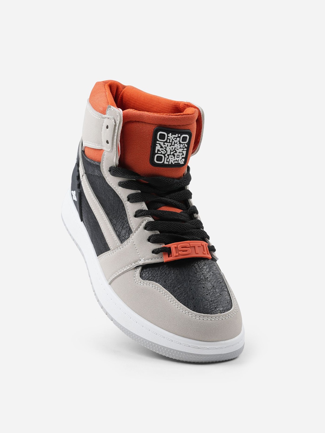 

Solethreads Men APEX PU Colourblocked Lace-Ups Sneakers, Beige
