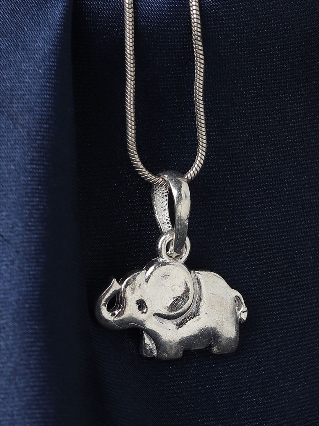 

AKSHAT SAPPHIRE Contemporary Pendants, Silver