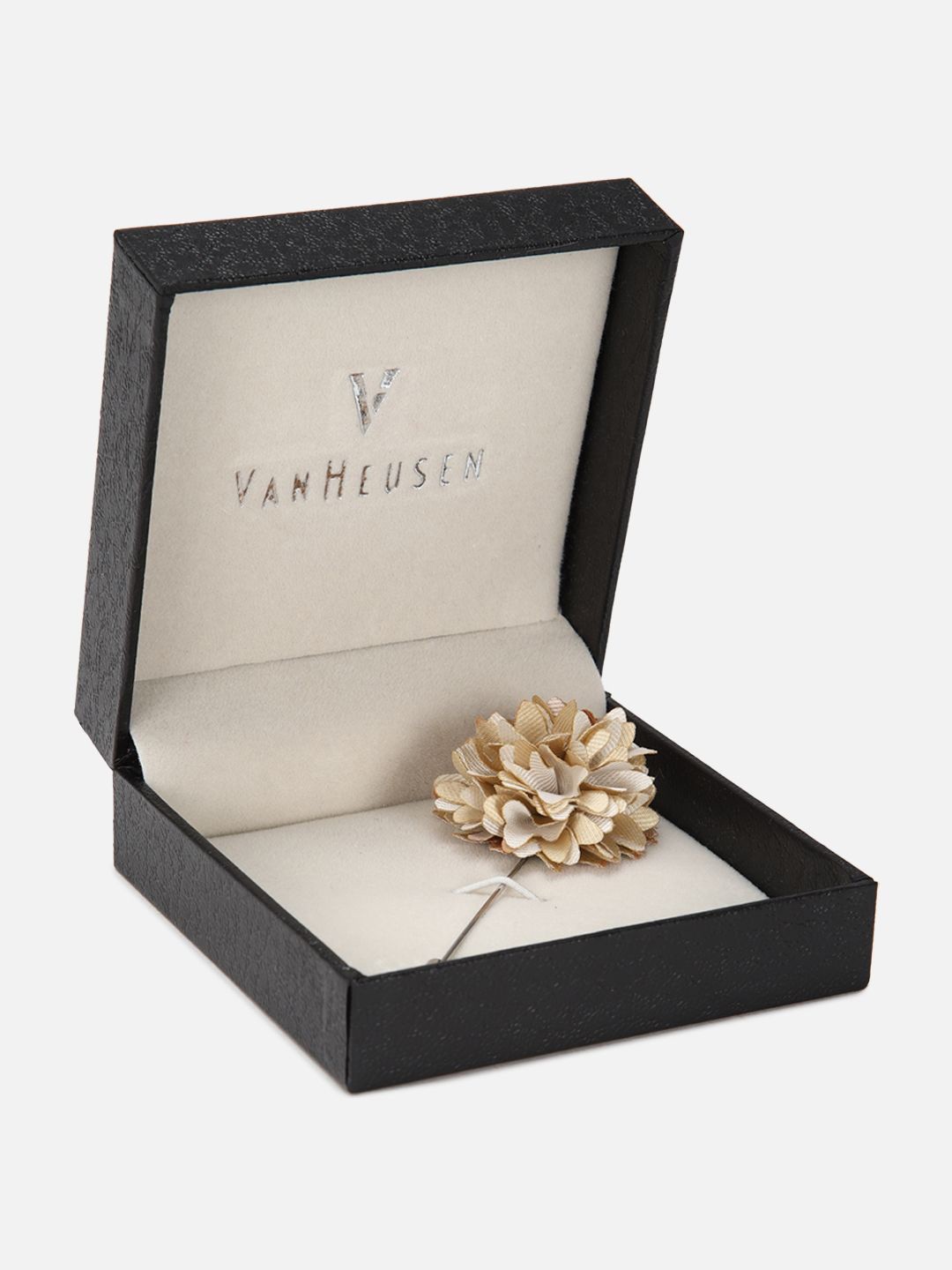 

Van Heusen Men Brooch, Beige