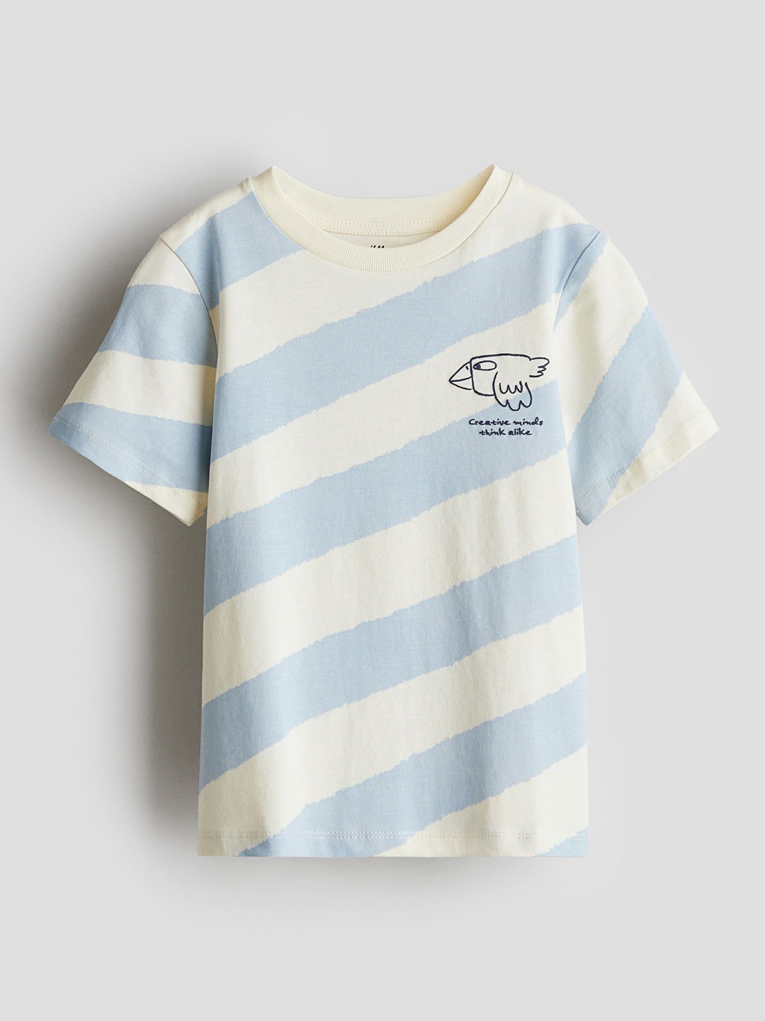 

H&M Boys Printed T-shirt, Blue