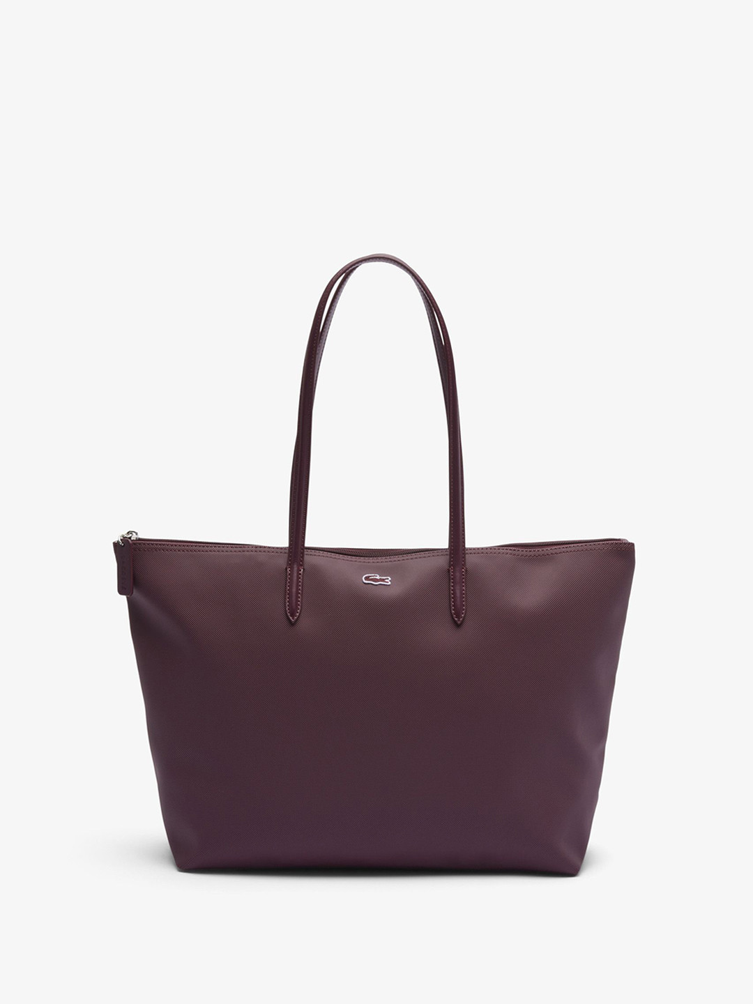 

Lacoste Oversized Shopper Tote Bag, Red