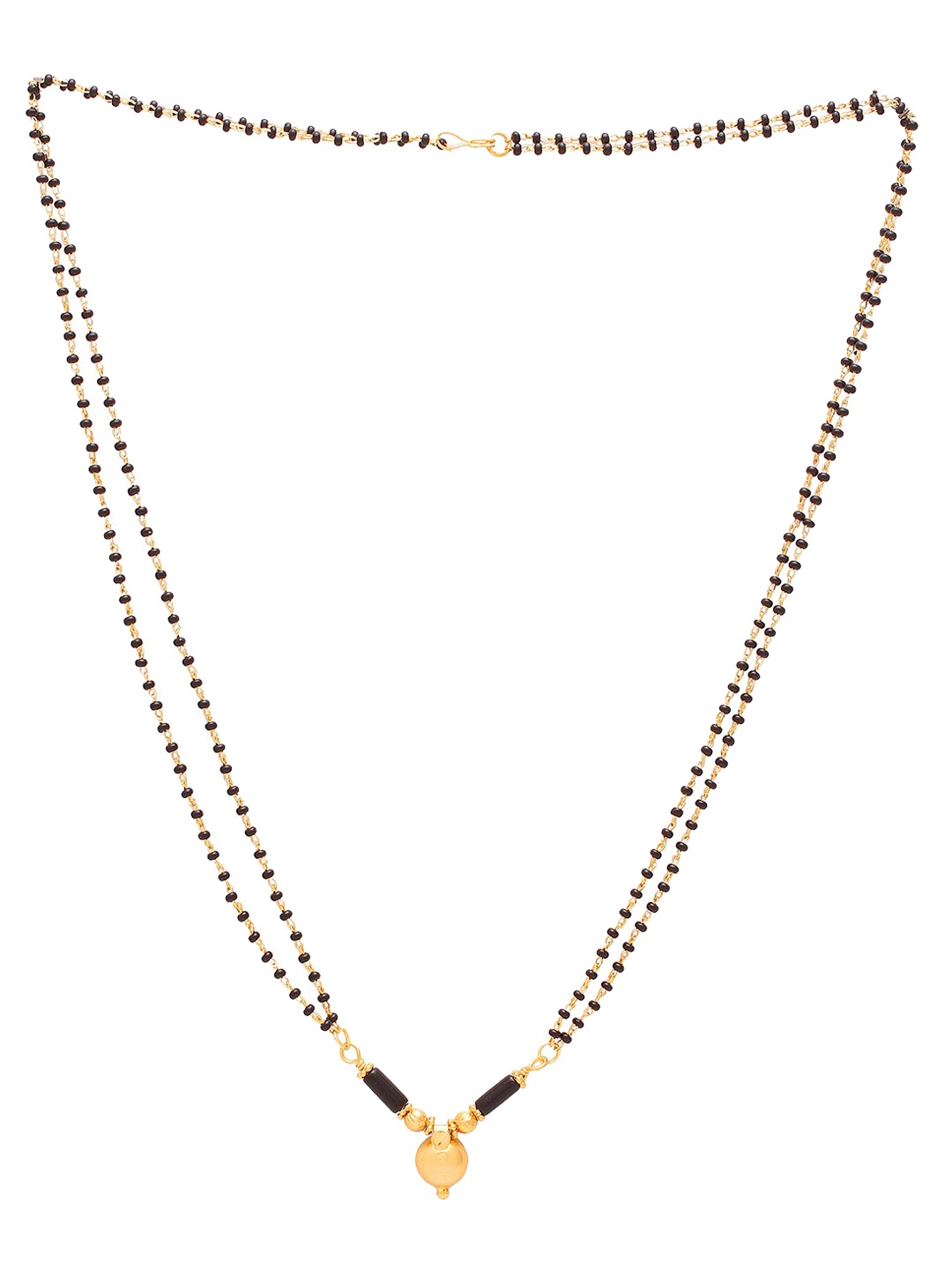

MEMOIR Gold-Plated Beaded Mangalsutra