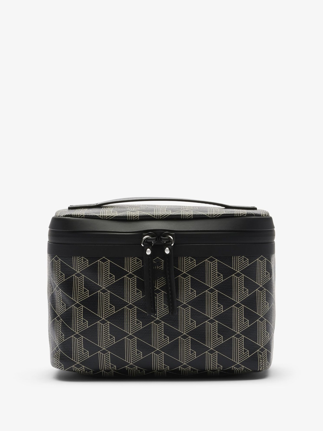 

Lacoste Printed Vanity Case, Black