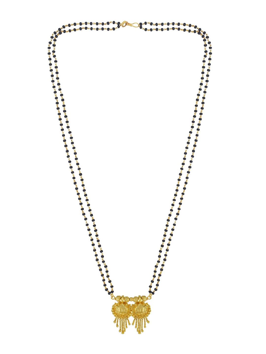 

MEMOIR Gold-Plated Beaded Mangalsutra